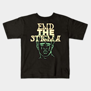 End the Stigma Kids T-Shirt